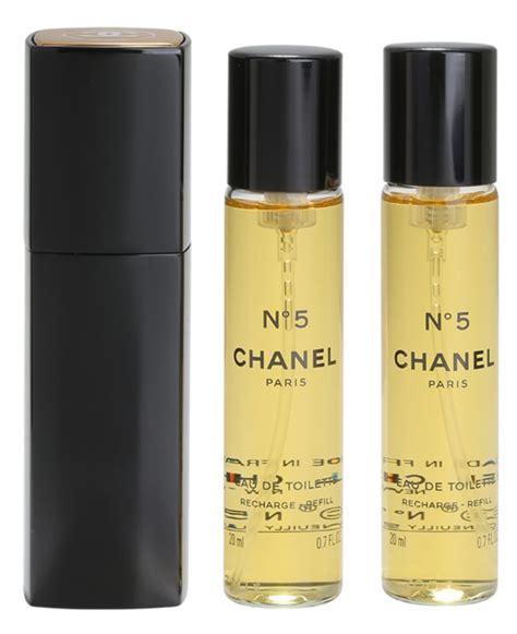 refillable chanel no 5|Chanel no 5 refill 20ml.